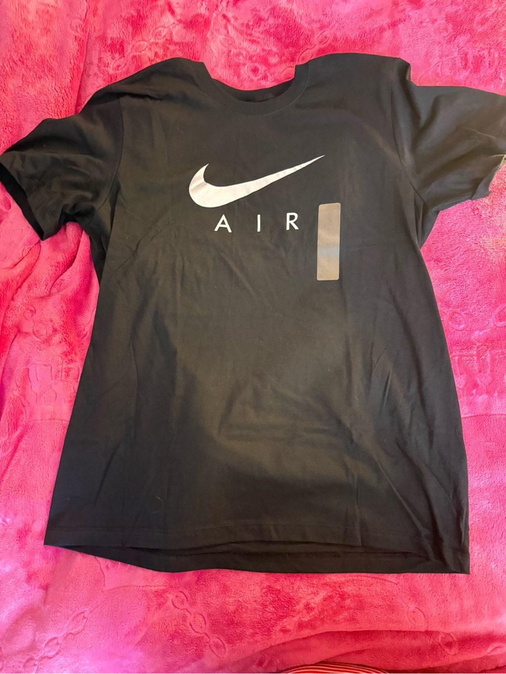Nike Air Black Logo T-Shirt Men’s Large